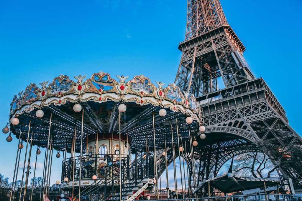 Le Cosy Wiener *Paris*Gare A 300 M*Disneyland* Champs-Sur-Marne Dış mekan fotoğraf
